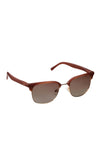 Peepers Polarized Sunglasses- Houston Sun- Brown +0.00