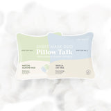 Pillow Talk Sheet Mask Duo
