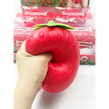 Jumbo Strawberry Squeeze Toy