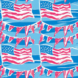 Beau Bottles Stars and Stripes - Prosecco Collection