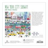 Michael Storrings New York City Subway 500 Piece Puzzle