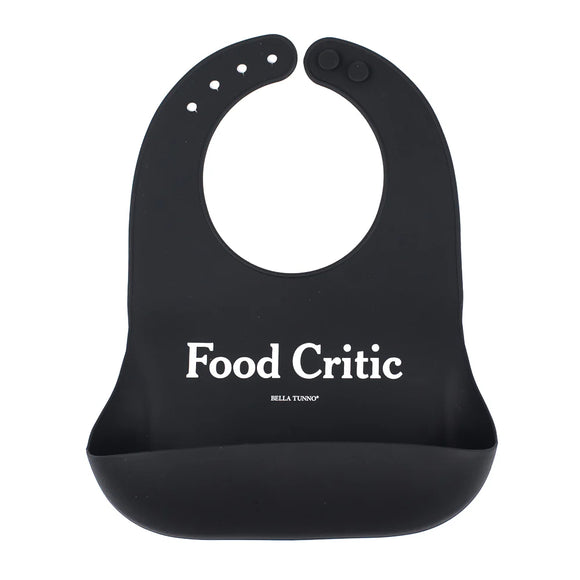 Bella Tunno Bib - Food Critic