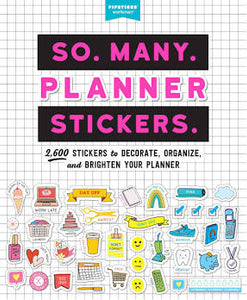 So. Many. Planner. Stickers.