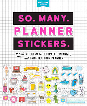 So. Many. Planner. Stickers.