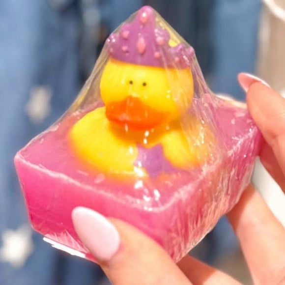 Princess Duckie Soap