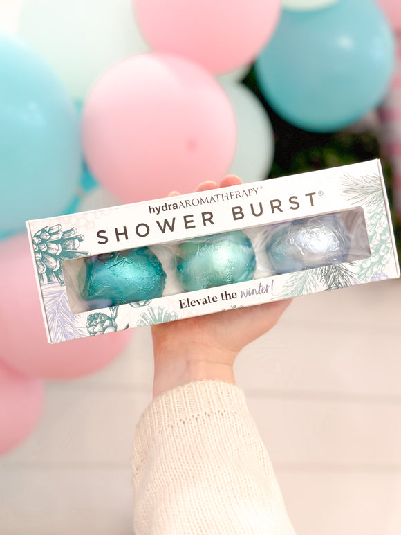 Shower Burst Trio - Elevate Your Winter