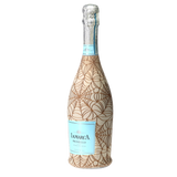 Autumn Web Prosecco Bottle Wrap