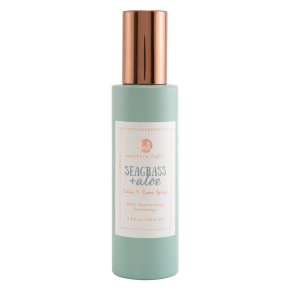 Windward Room Spray: Seagrass & Aloe