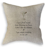 I Just Fired Myself: Dishtowel