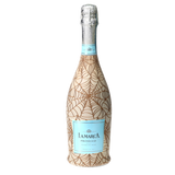Autumn Web Prosecco Bottle Wrap