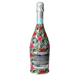 Holiday Bloom Prosecco Bottle Wrap