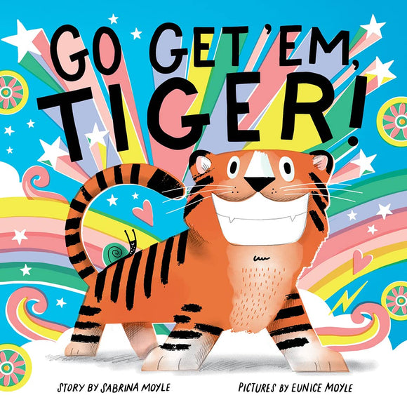 Go Get Em' Tiger Book