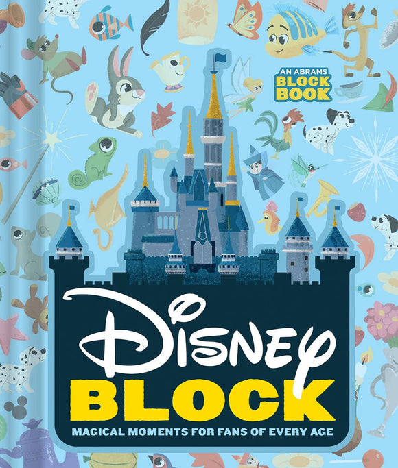 Disney Block Book - Castle