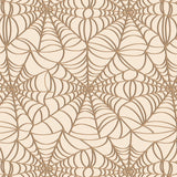 Autumn Web Prosecco Bottle Wrap