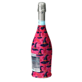 Preppy Halloween Witch Hats Prosecco Bottle Wrap