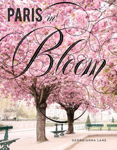Paris in Bloom Book