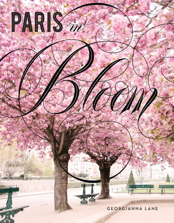 Paris in Bloom Book