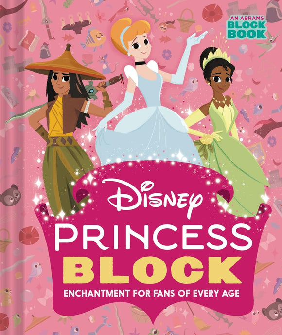 Princess Block Book - Disney