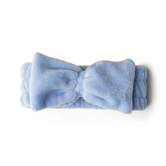 Take A Bow Headband-Light Blue