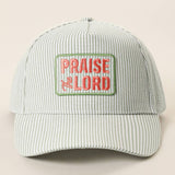 Praise the Lord Blue Hat