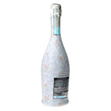 Floral Bridal Bliss Prosecco Bottle Wrap