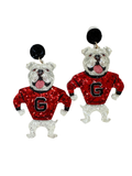 UGA Full Body Earrings