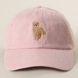 Golden Retriever Embroidered Hat
