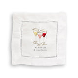 My Doctor Said I Needed Glasses: Dishtowel