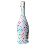 Colorful Dots Prosecco Bottle Wrap