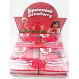 Jumbo Strawberry Squeeze Toy