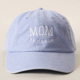 Pink MOM EST.2026 Baseball Cap