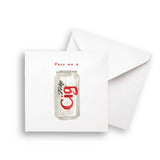 Pass Me a Fridge Cig: Dishtowel / Keep Words / -