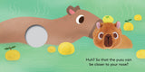 Baby Capybara: Finger Puppet Book