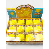 Slow Rising Cheese Squishy Toy