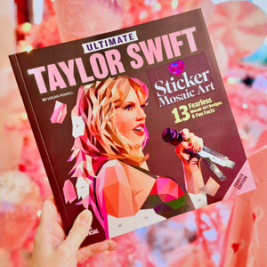 Ultimate Taylor Swift Paint By Sticker Book