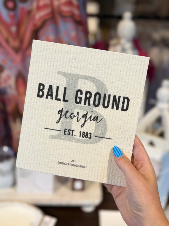 Ball Ground, Ga Est. 1883 Reuseable Paper Towel