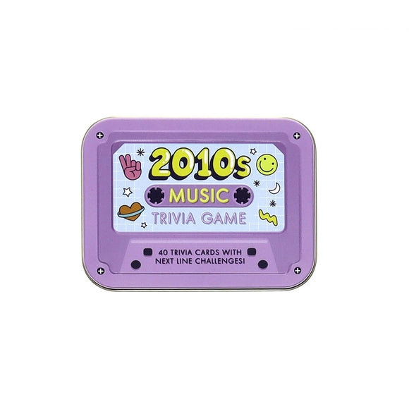Trivia Tapes Trivia Game : 2010s Music