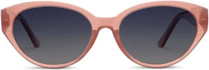 Peepers Polarized Sunglasses- Villa Sun- Rose +0.00