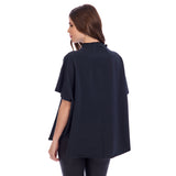 Black Cullen Top - One Size