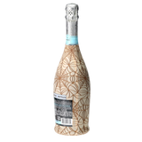 Autumn Web Prosecco Bottle Wrap