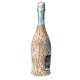 Autumn Web Prosecco Bottle Wrap