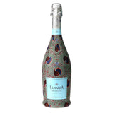 Autumn Turkey Trellis Prosecco Bottle Wrap