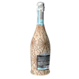 Autumn Web Prosecco Bottle Wrap