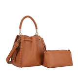 Top Handle Bucket Bag
