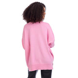 Pink Naughty List Sweater