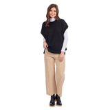 Tye Sweater Vest Black - One Size