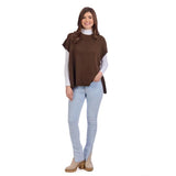 Tye Sweater Vest Brown - One Size