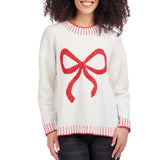 Red Wilder Sweater with Bow