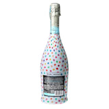 Colorful Dots Prosecco Bottle Wrap