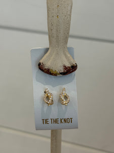 Tie the Knot Studs